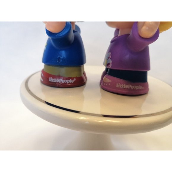 Fisher Price Little People Big Helpers House Home 2 Replacement Family Figures - Picture 5 of 5